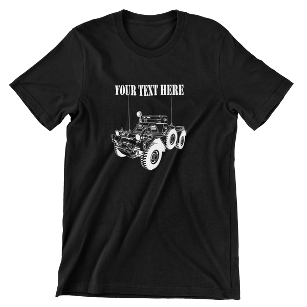 Customized MK1/2 Daimler Ferret T-shirts