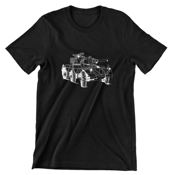 FV601 Alvis Saladin T-shirt Unisex Adult