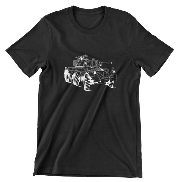 FV601 Alvis Saladin T-shirt Unisex Adult