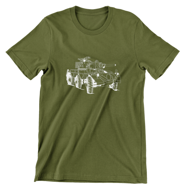 FV601 Alvis Saladin T-shirt Unisex Adult