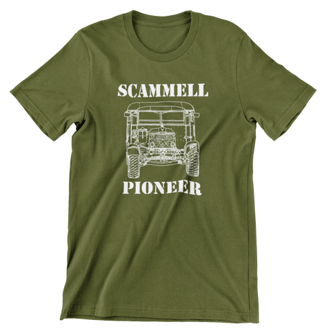 Scammell Pioneer T-shirt Unisex Adult