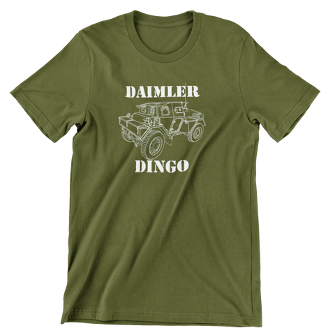 Daimler Dingo T-shirt Unisex Adult