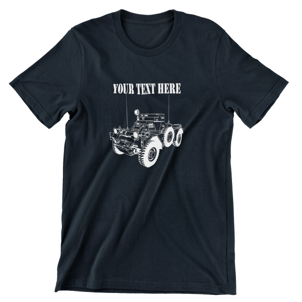 Customized MK1/2 Daimler Ferret T-shirts