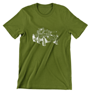 FV601 Alvis Saladin T-shirt Unisex Adult