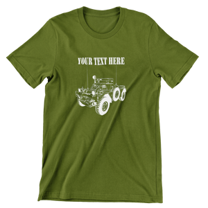 Customized MK1/2 Daimler Ferret T-shirts