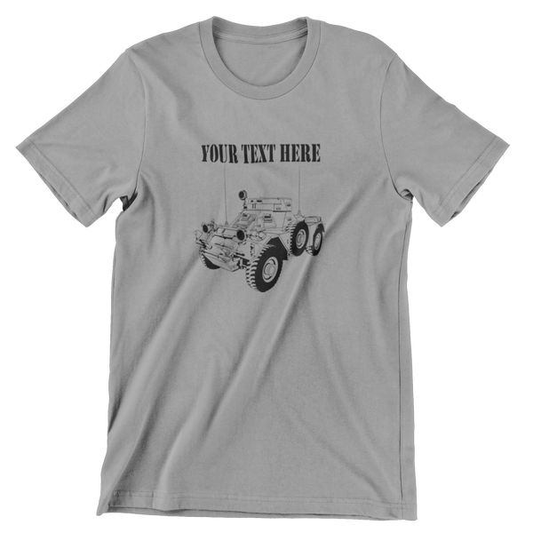 Customized MK1/2 Daimler Ferret T-shirts