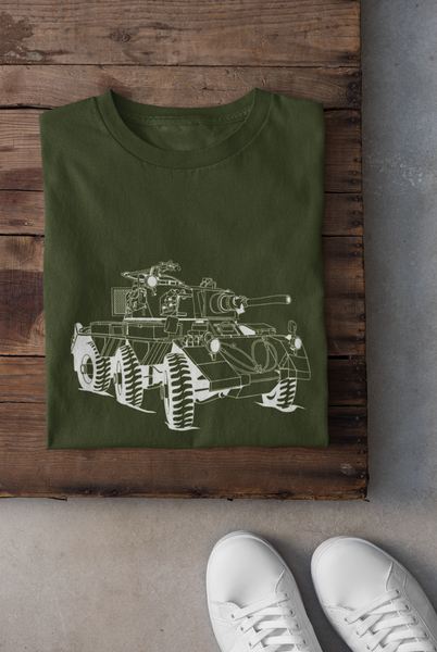 FV601 Alvis Saladin T-shirt Unisex Adult